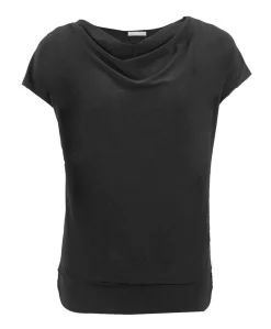 Dames T-shirt zwart