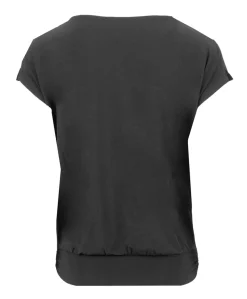 Dames T-shirt zwart