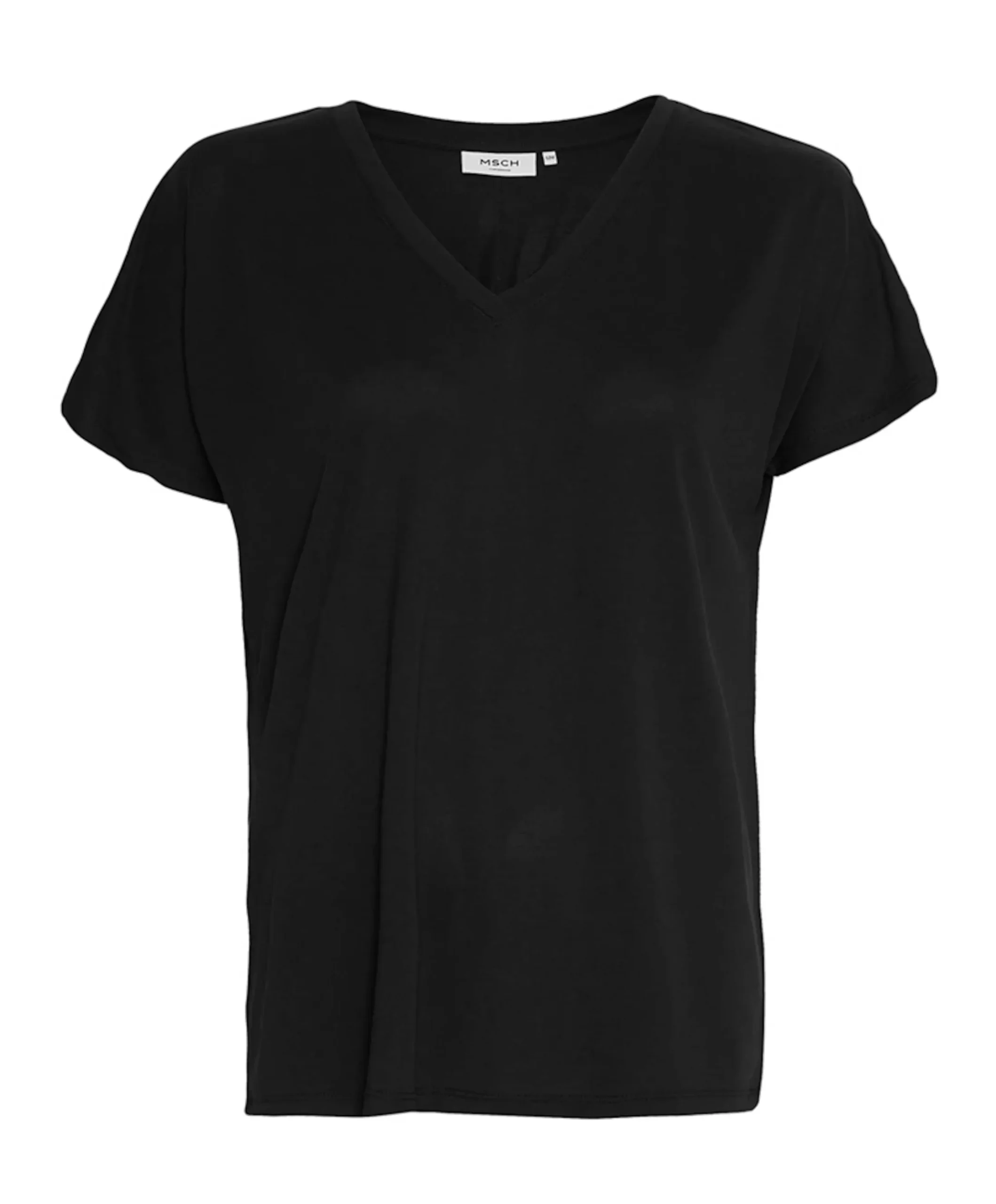 Dames T-shirt zwart