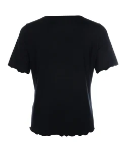 Dames T-shirt zwart
