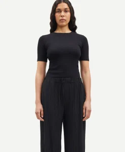 Dames T-shirt zwart