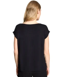 Dames T-shirt zwart
