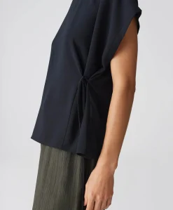 Dames T-shirt zwart