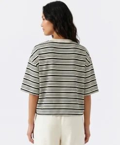 Dames T-shirt zwart