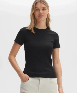 Dames T-shirt zwart
