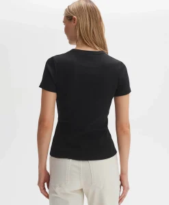 Dames T-shirt zwart