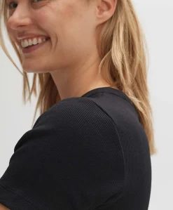 Dames T-shirt zwart