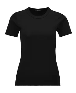 Dames T-shirt zwart
