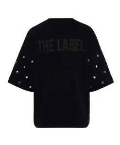 Dames T-shirt zwart