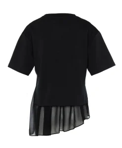 Dames T-shirt zwart