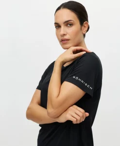 Dames t-shirt zwart