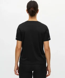 Dames t-shirt zwart