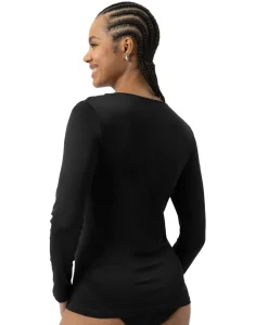 Dames T-shirt zwart