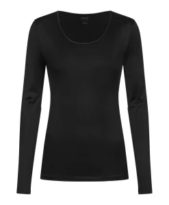 Dames T-shirt zwart