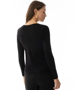 Dames T-shirt zwart