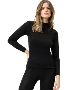 Dames T-shirt zwart