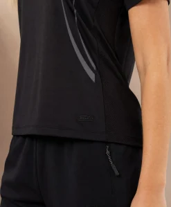 Dames T-shirt zwart