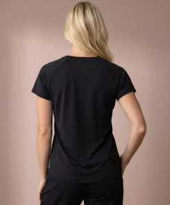 Dames T-shirt zwart