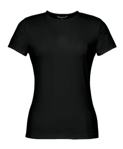 Dames t-shirt zwart