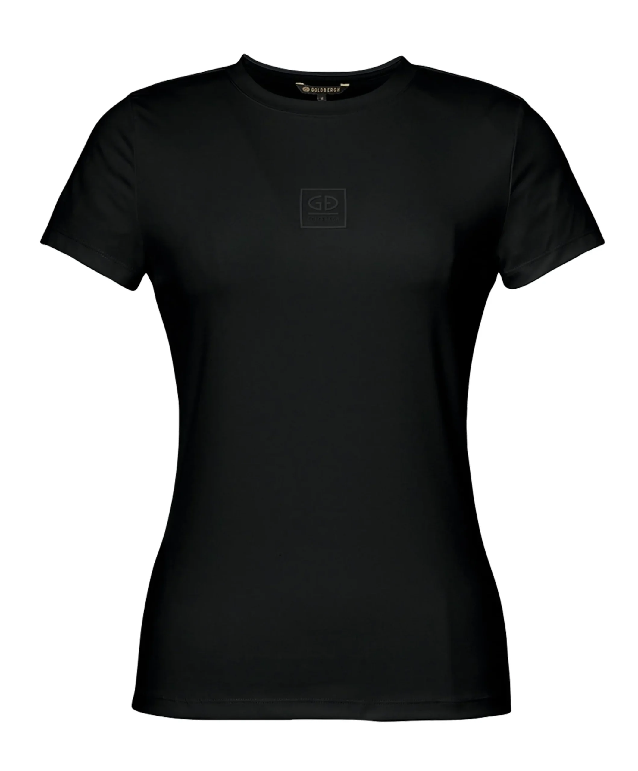 Dames t-shirt zwart