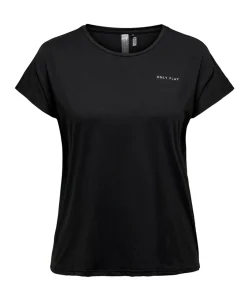 Dames t-shirt zwart