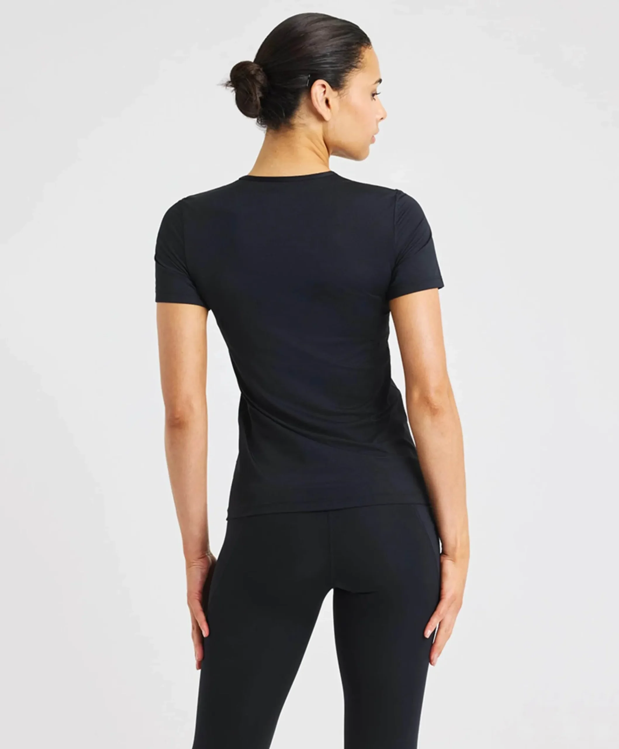 Dames t-shirt zwart