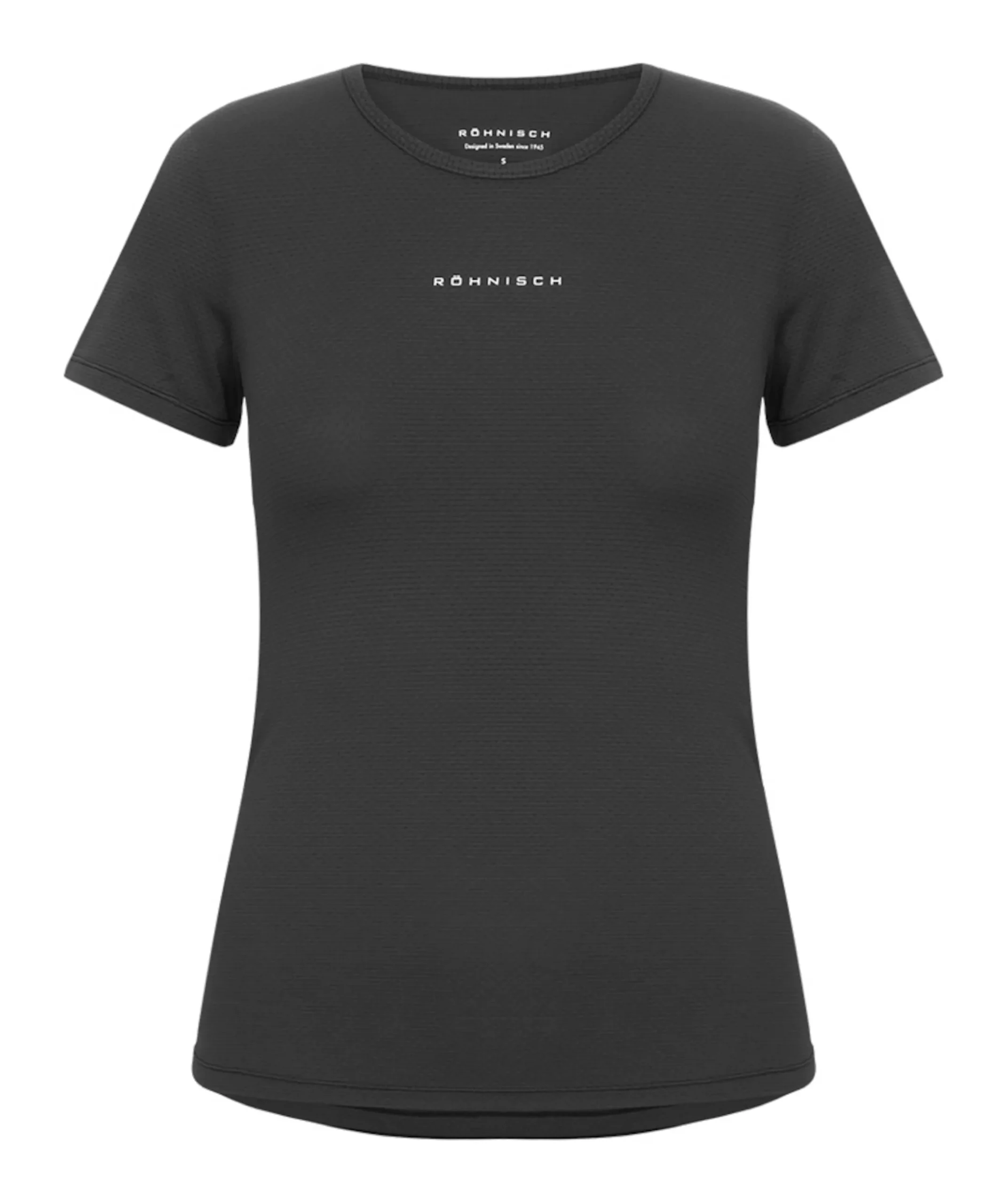 Dames t-shirt zwart