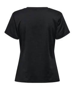 Dames t-shirt zwart