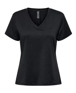 Dames t-shirt zwart