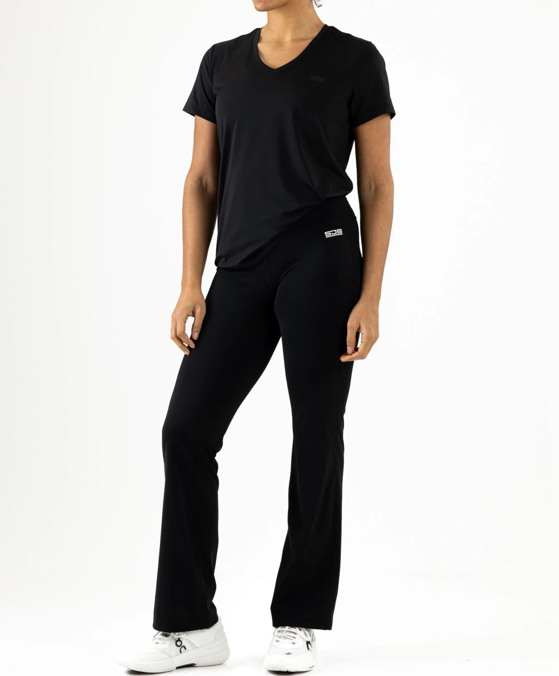 Dames T-shirt zwart