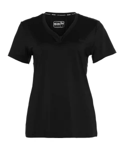 Dames T-shirt zwart