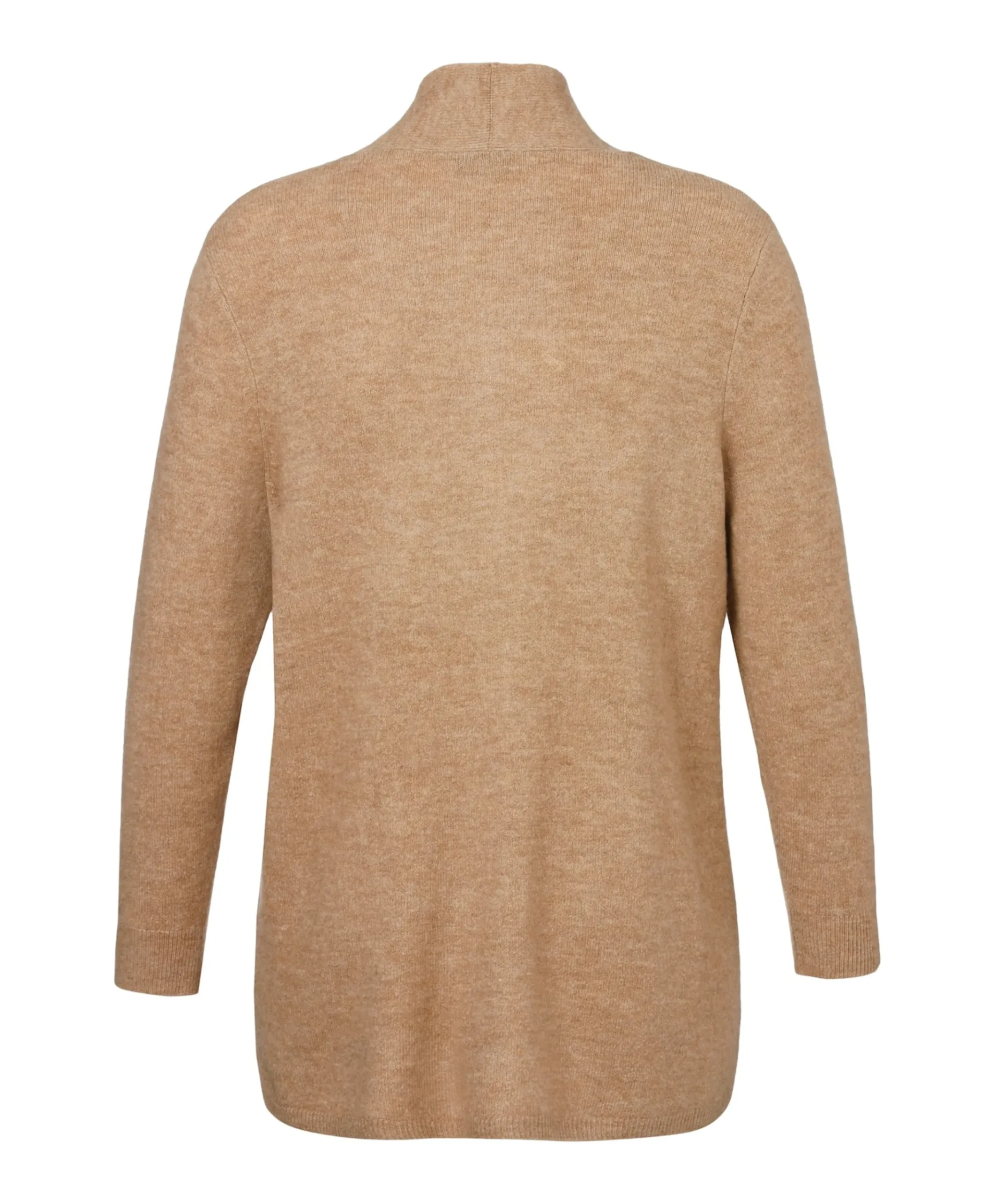 Dames vest beige