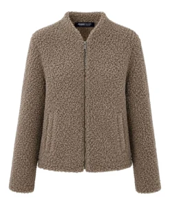 Dames vest beige