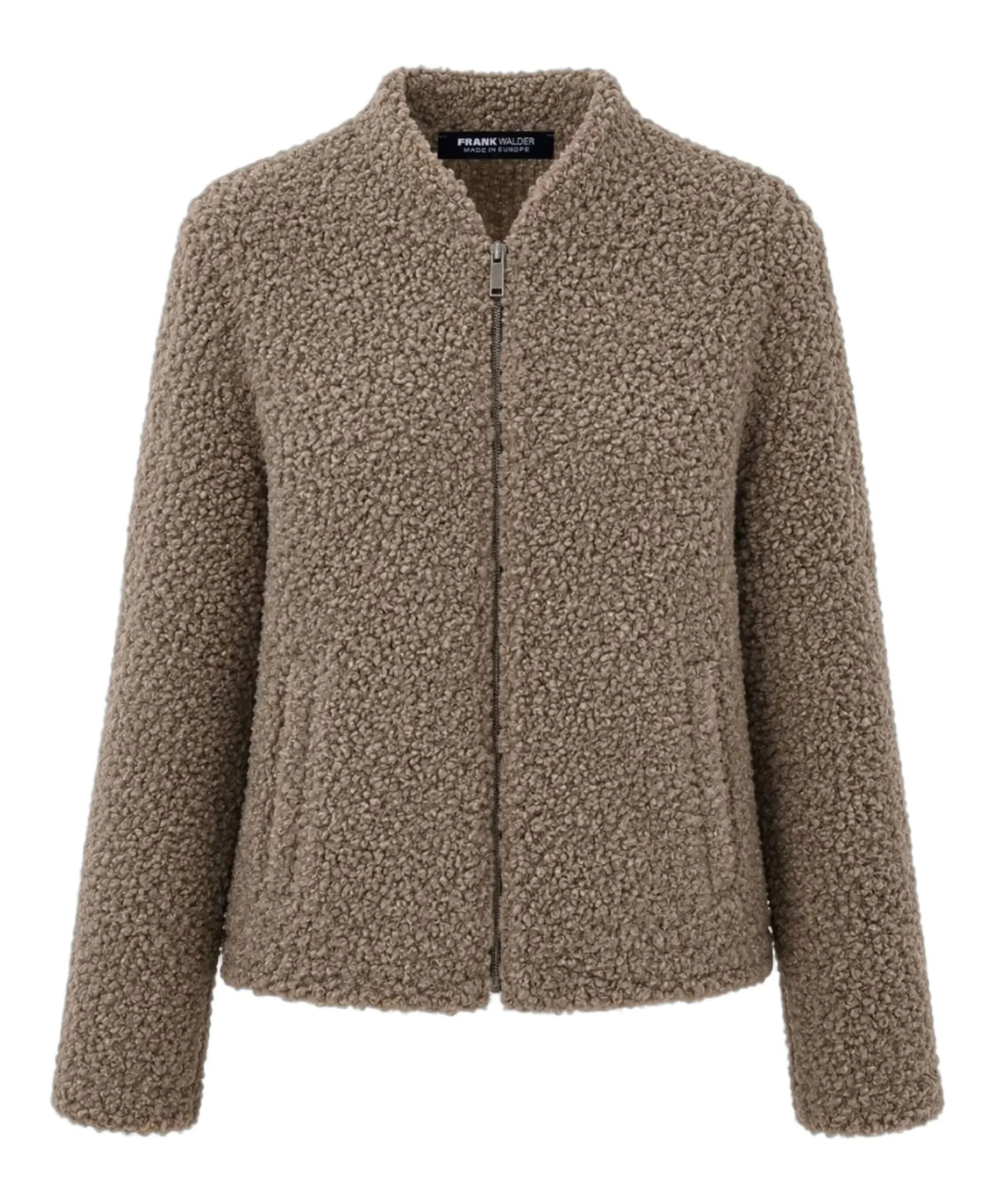 Dames vest beige