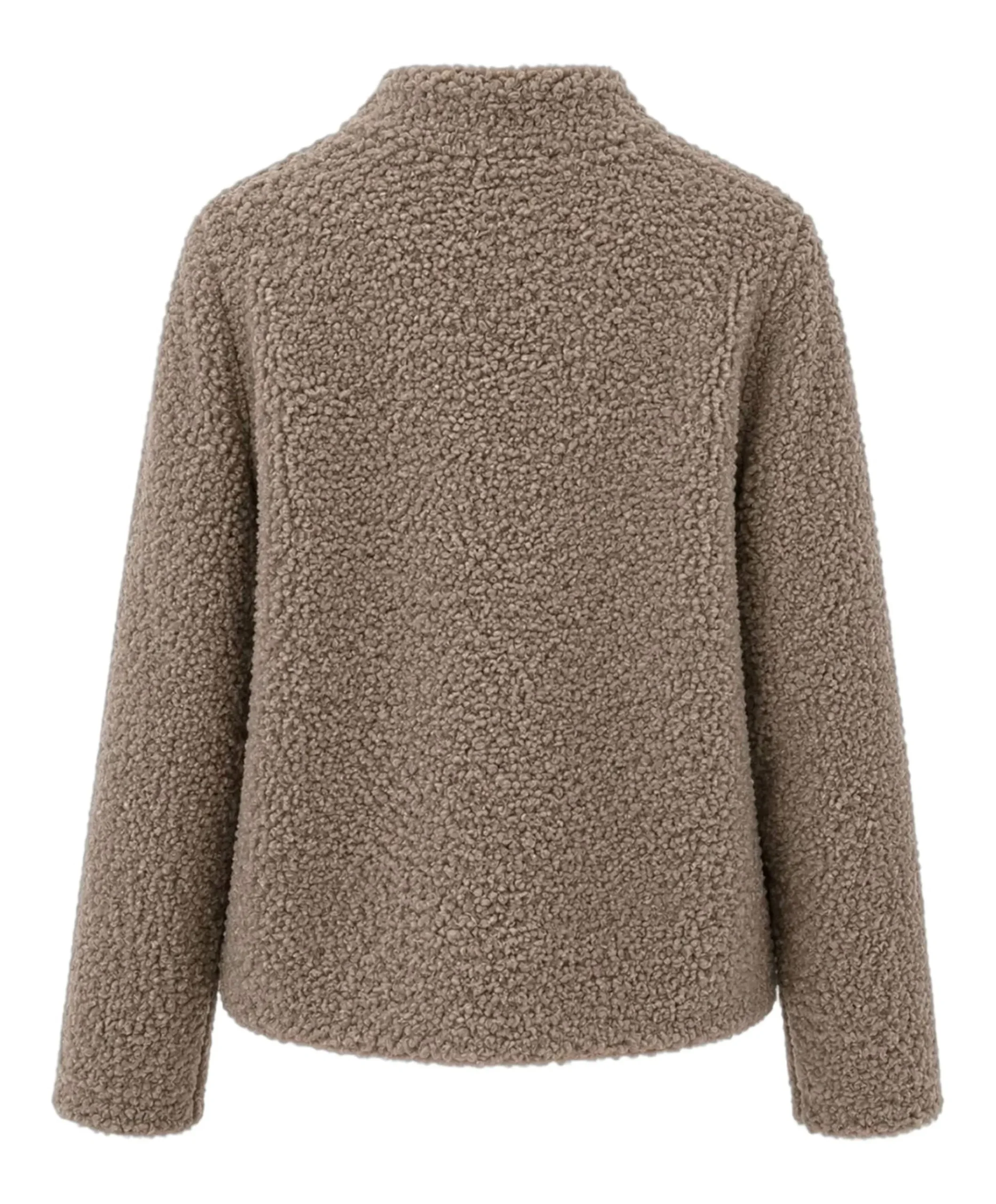 Dames vest beige