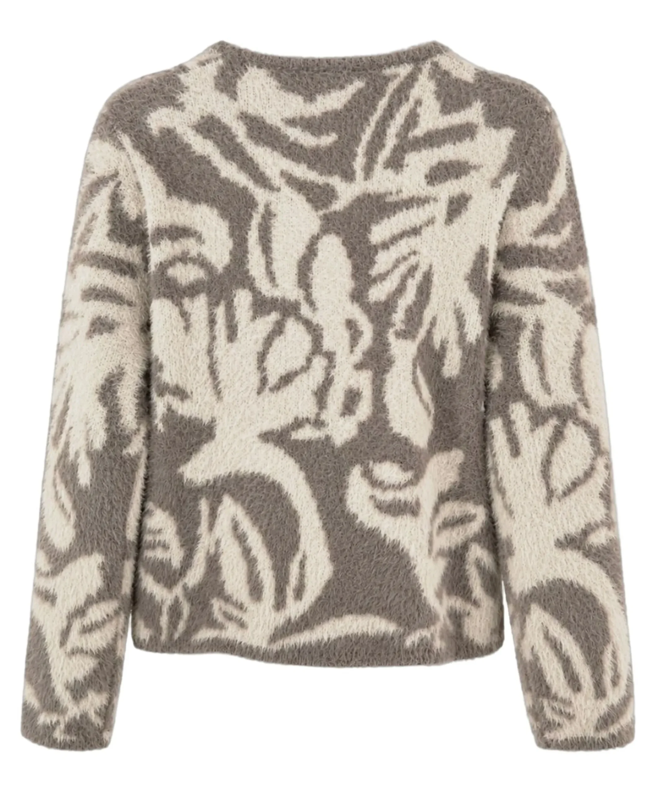 Dames vest beige