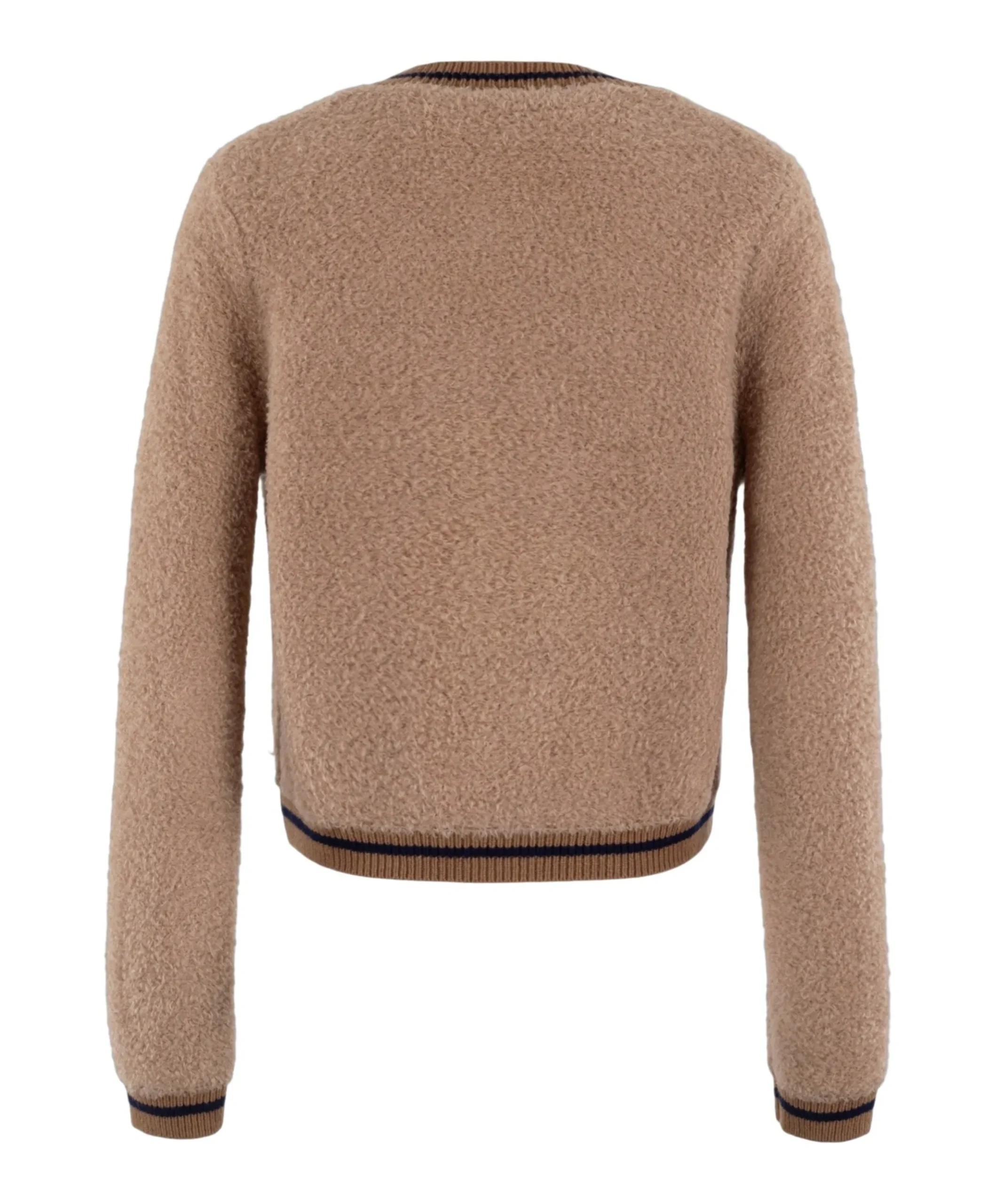 Dames vest beige