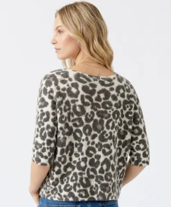 Dames vest beige