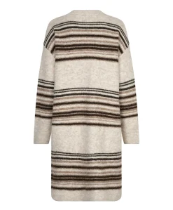 Dames vest beige