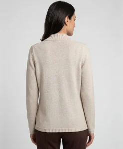 Dames vest beige