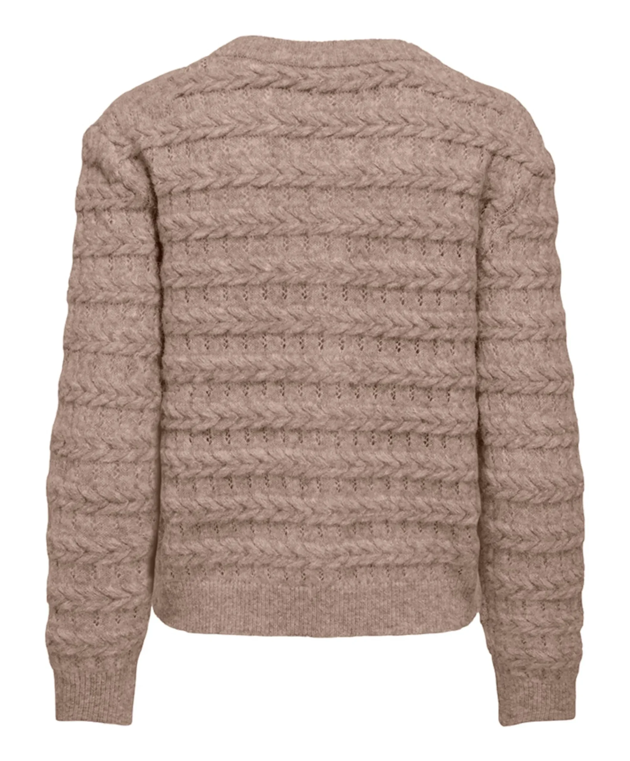 Dames vest beige