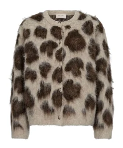 Dames vest beige