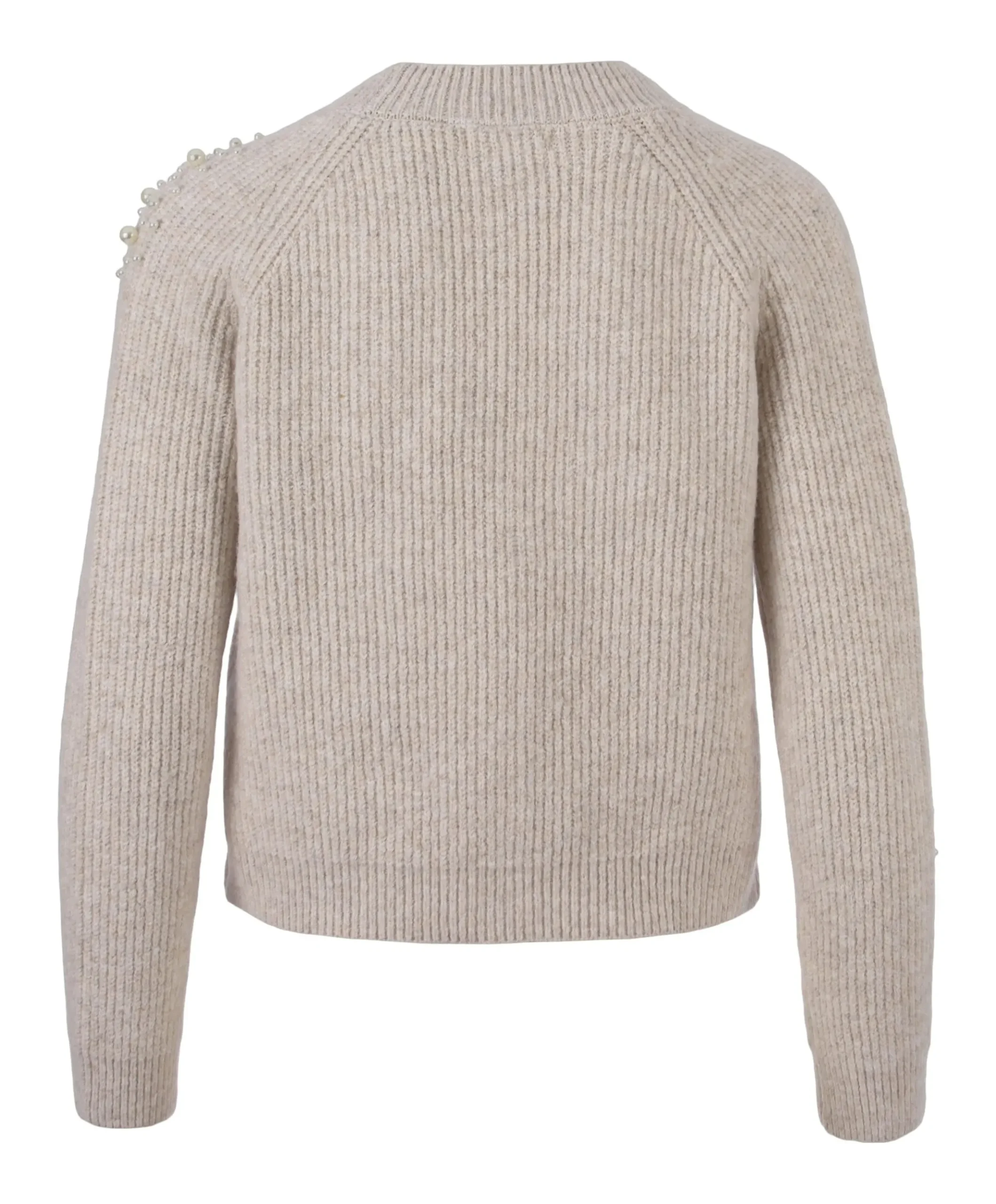 Dames vest beige