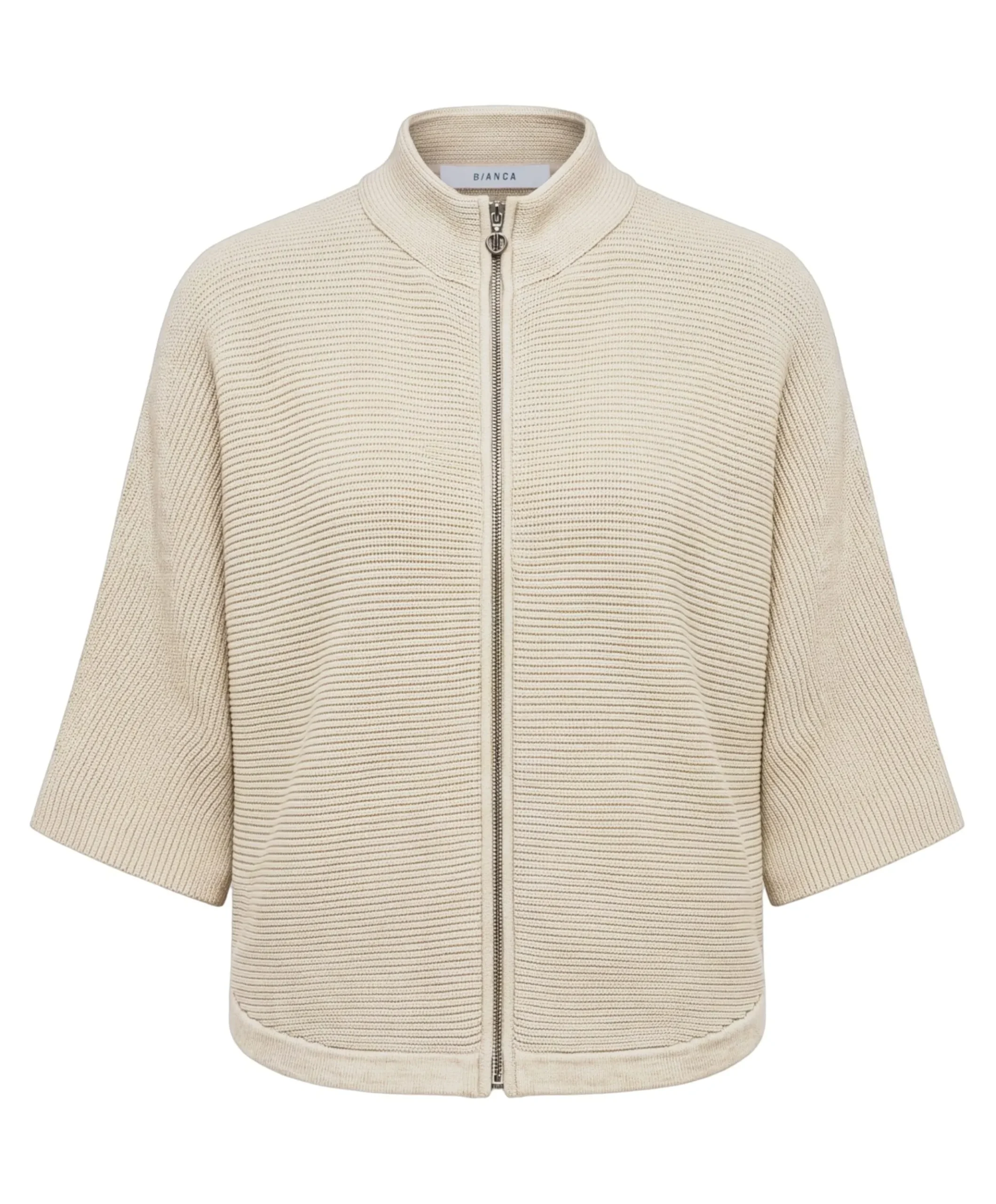 Dames vest beige