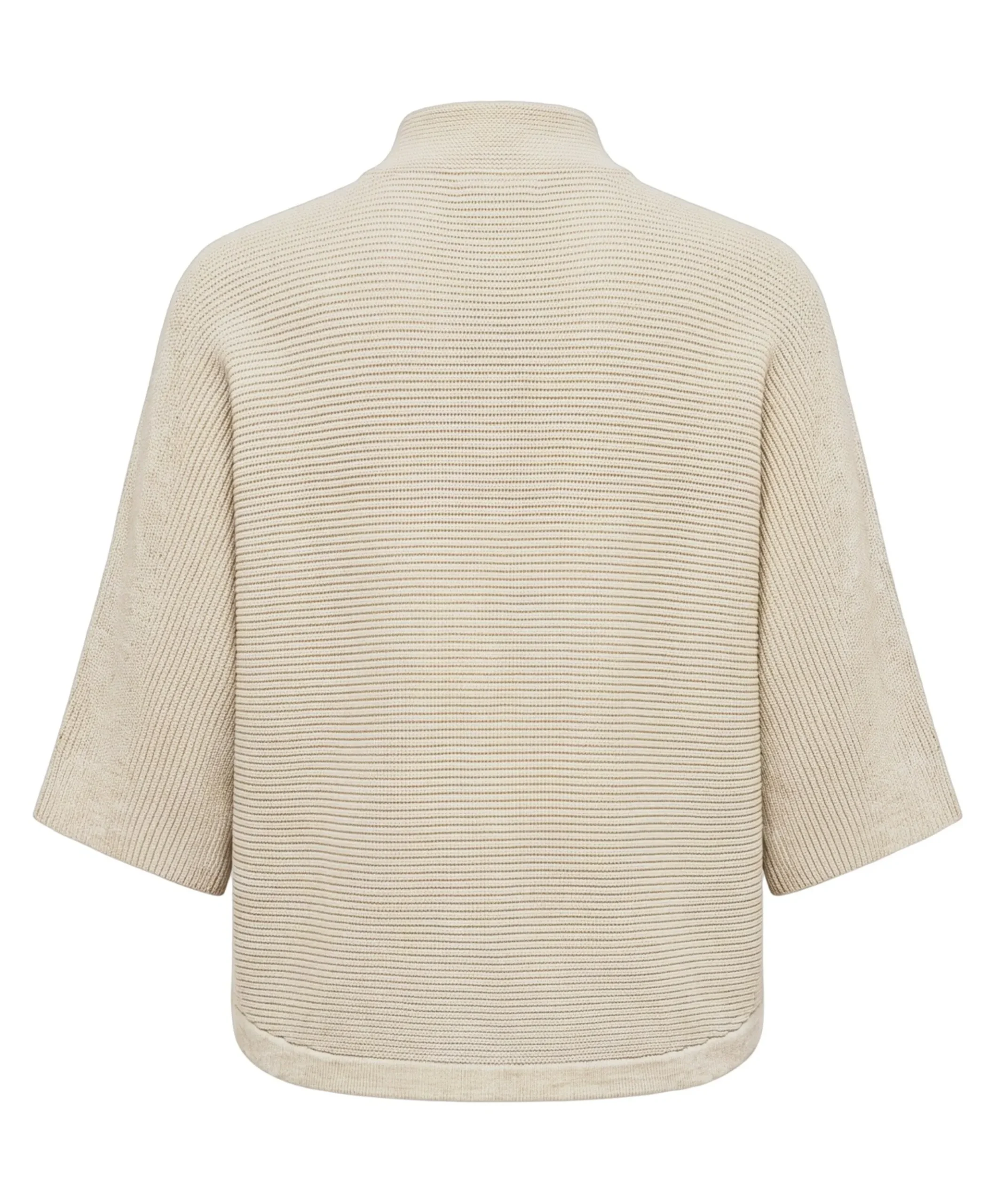 Dames vest beige