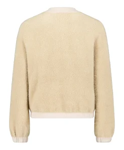 Dames vest beige