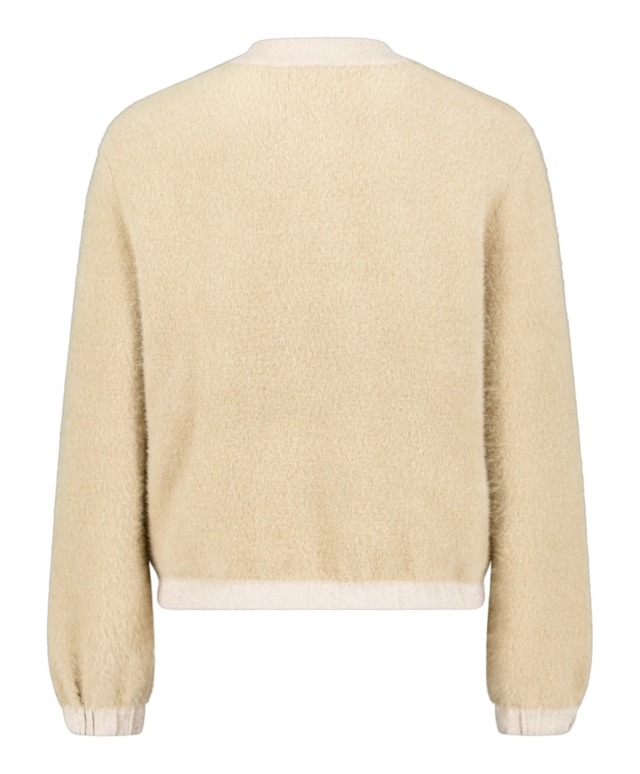 Dames vest beige