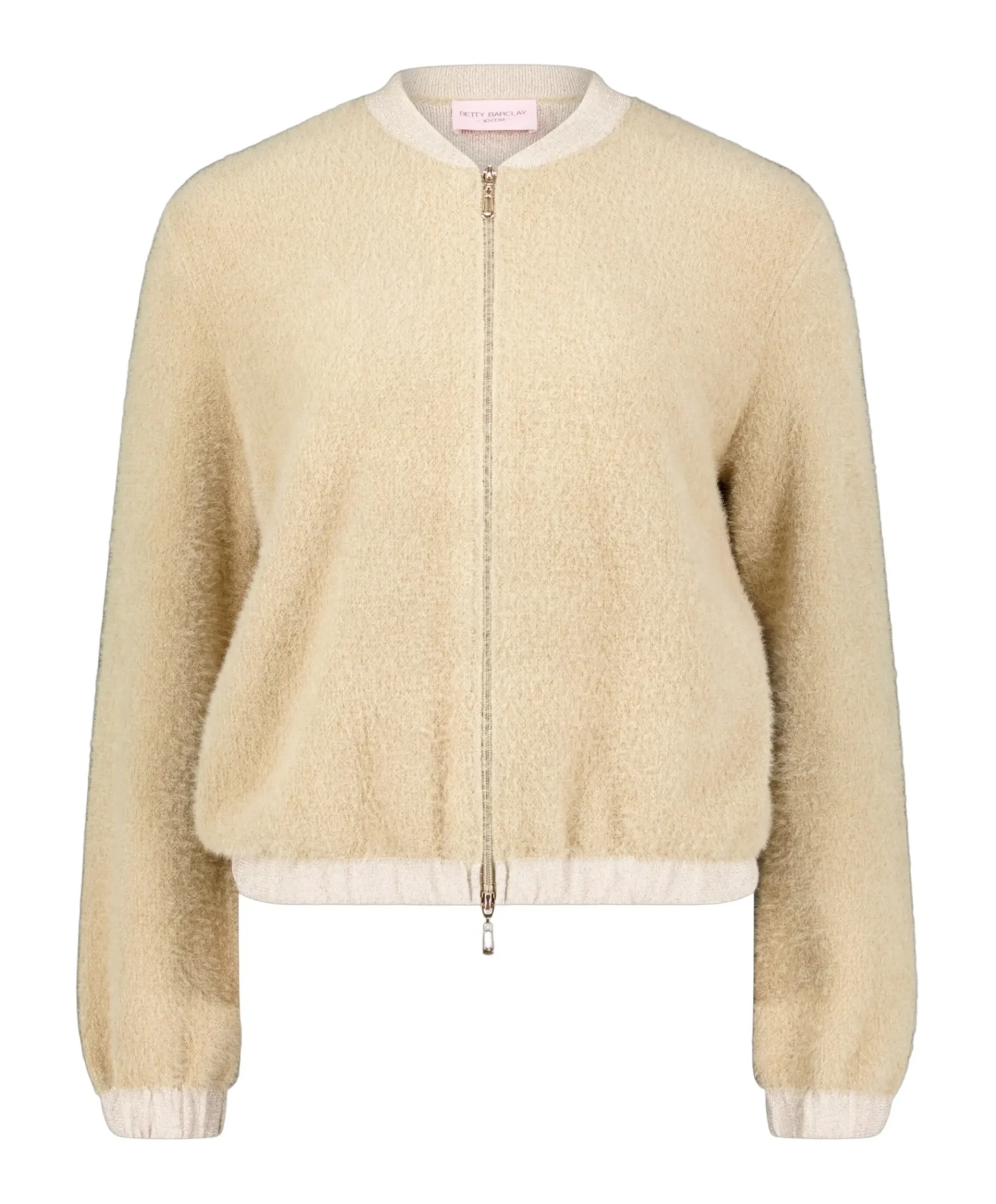 Dames vest beige