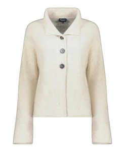 Dames vest beige