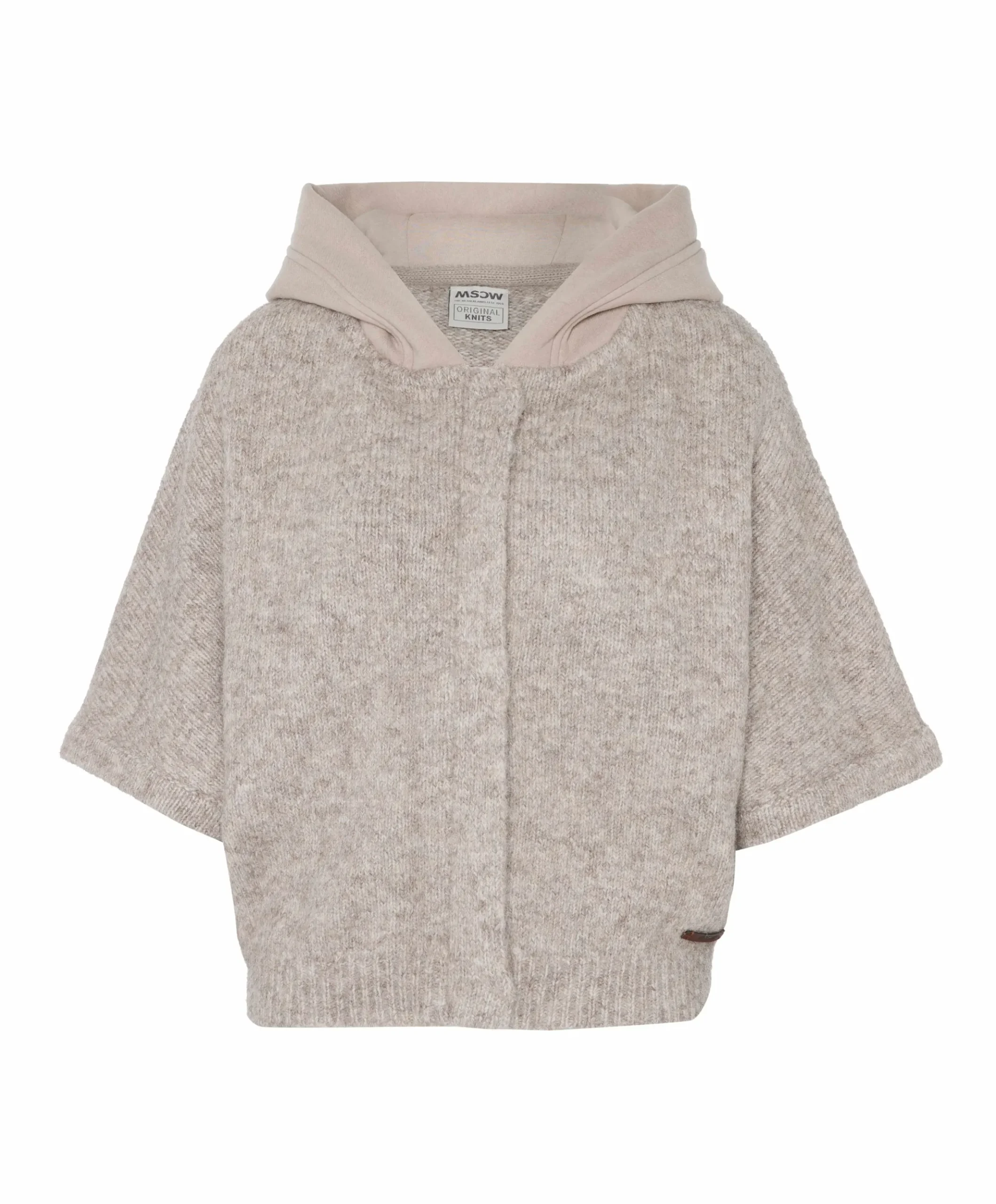 Dames vest beige